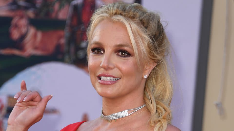 Britney Spears in 2019. - Valerie Macon/AFP/Getty Images