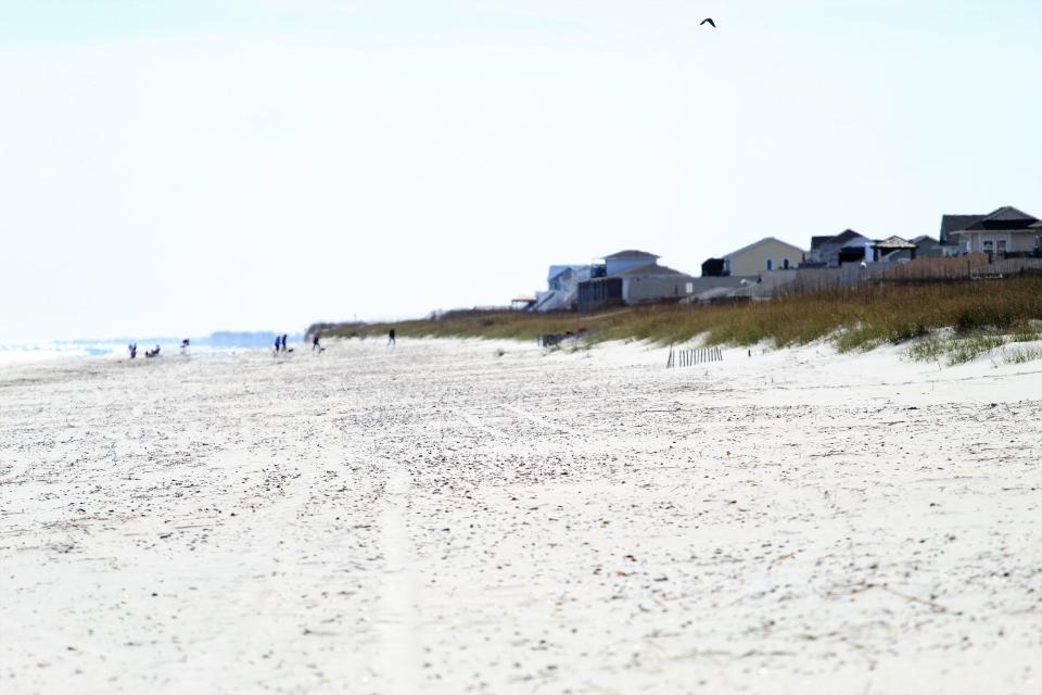 Topsail Beach is one of three incorporated towns on Topsail Island.