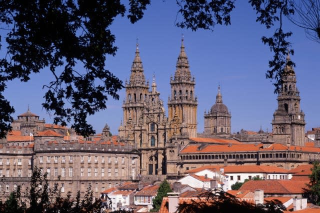 Santiago de Compostela Cathedral and university