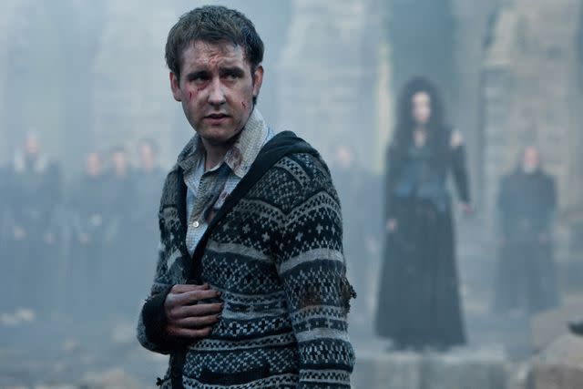 <p>Everett</p> Matthew Lewis as Neville Longbottom in 'Harry Potter and the Deathly Hallows: Part 2'