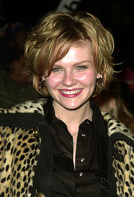 Kirsten Dunst at the Los Angeles premiere of Guy Ritchie 's Snatch (1/18/2001) Photo by Steve Granitz/WireImage.com