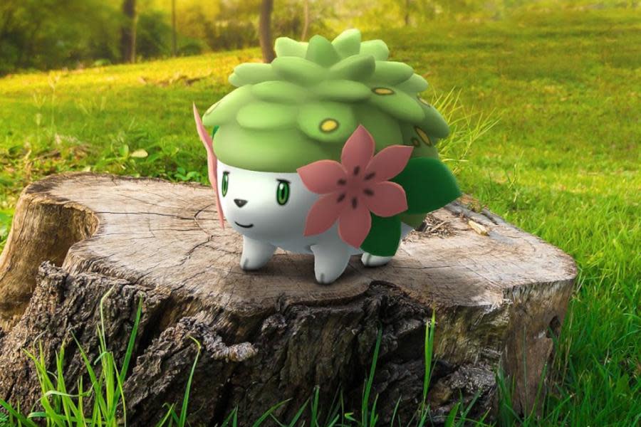 Pokémon GO regala a Shaymin ¿cómo conseguirlo?