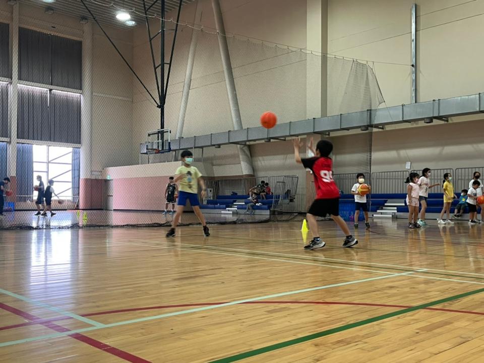 蘆洲運動中心籃球課程