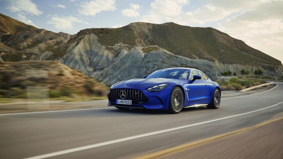 2024 mercedes amg gt