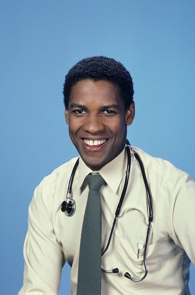 Denzel Washington as Doctor Philip Chandler, "St. Elsewhere"