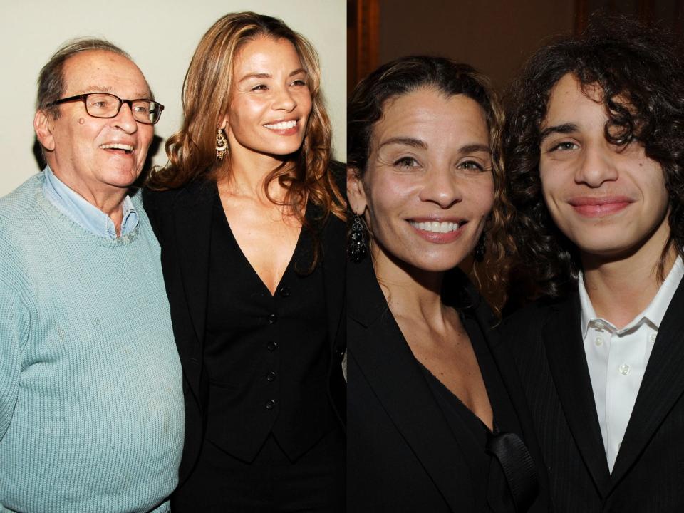 sidney lumet, jenny lumet, and jake cannavale