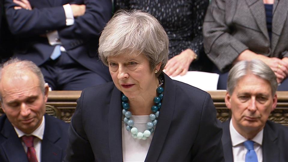 Theresa May has vowed to fight on as Prime Minister after the 48-letter threshold needed to trigger a no-confidence vote was reached: REUTERS