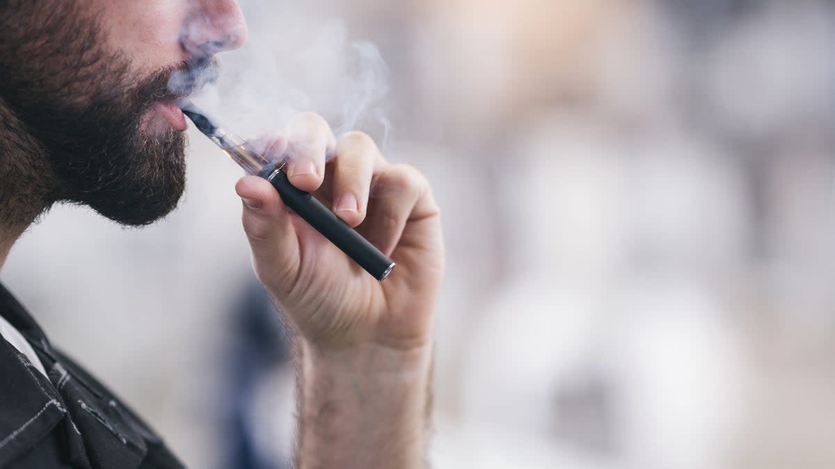 Vapes and e-cigarettes were banned from airlines in over 45 countries in 2015 (Getty Images/iStockphoto)