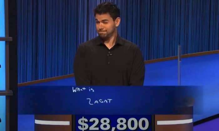 contestant answers "what is zagat"