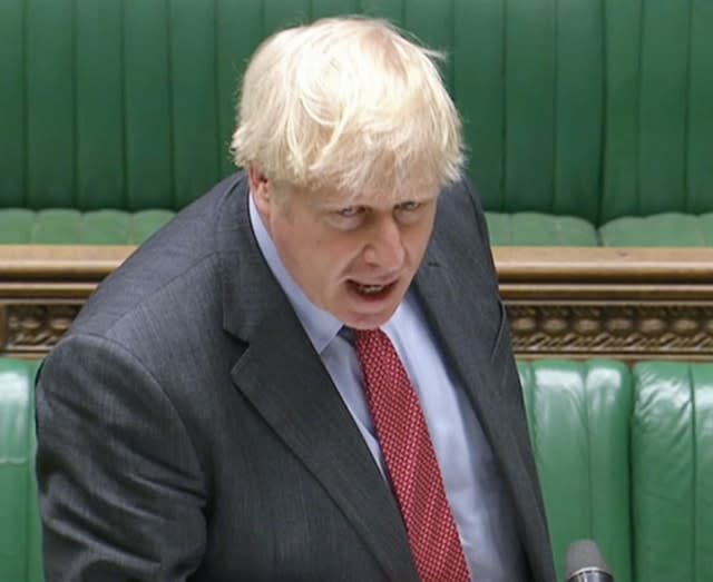 Boris Johnson