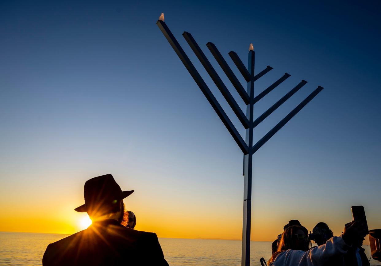 Hanukkah begins on the 25th day of Kislev each year, the ninth month of the Jewish calendar.
