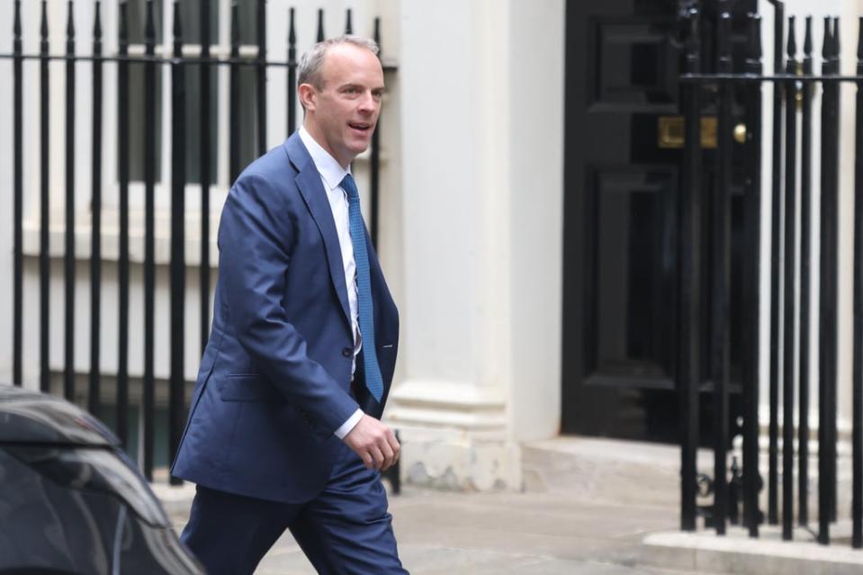 Dominic Raab (James Manning/PA) (PA Wire)