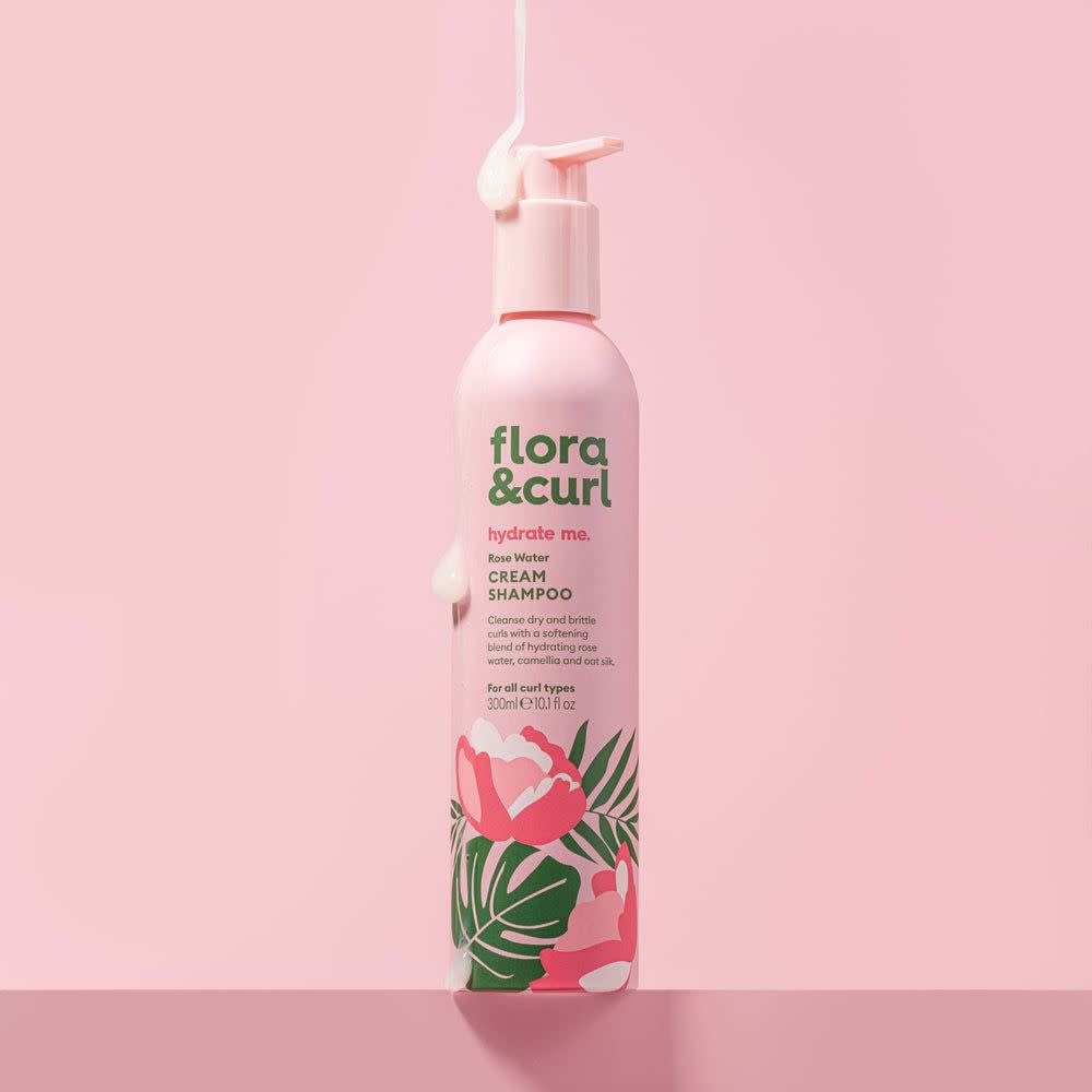 <p><a href="https://floracurl.com/products/hydrating-shampoo-rose-water" rel="nofollow noopener" target="_blank" data-ylk="slk:Shop Now;elm:context_link;itc:0;sec:content-canvas" class="link rapid-noclick-resp">Shop Now</a></p><p>Rose Water Cream Shampoo</p><p>floracurl.com</p><p>$15.00</p>