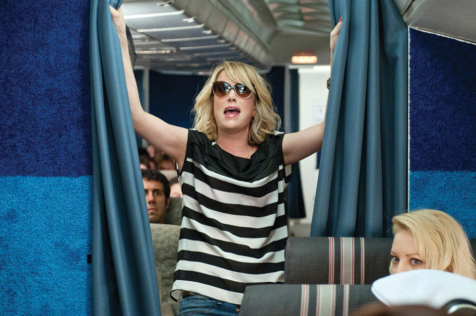 Wiig played a self-destructive best friend of the bride in Bridesmaids
