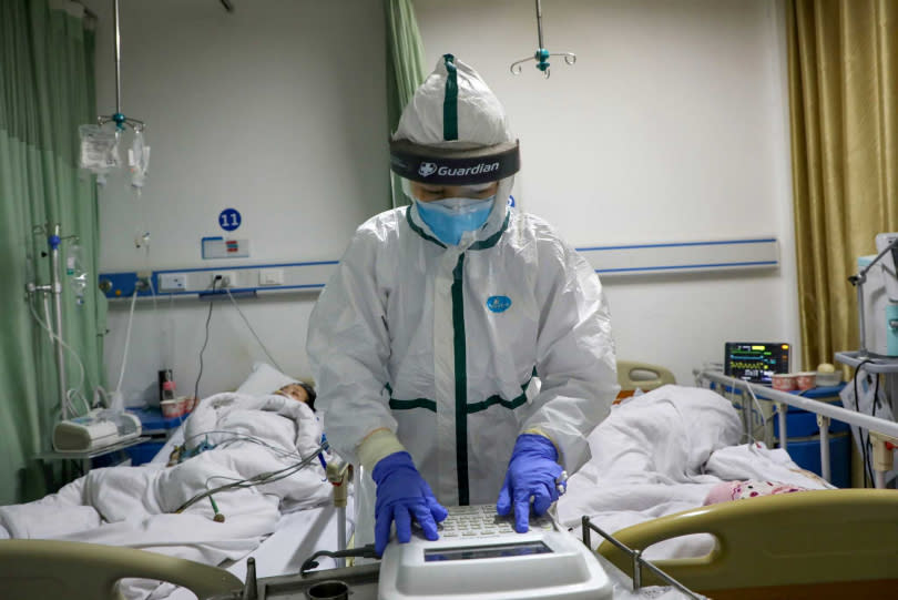 新冠肺炎重災區武漢市和湖北省，竟然沒被規劃進行程內，讓外界質疑北京是否有意隱瞞疫情。（圖／New York Times）