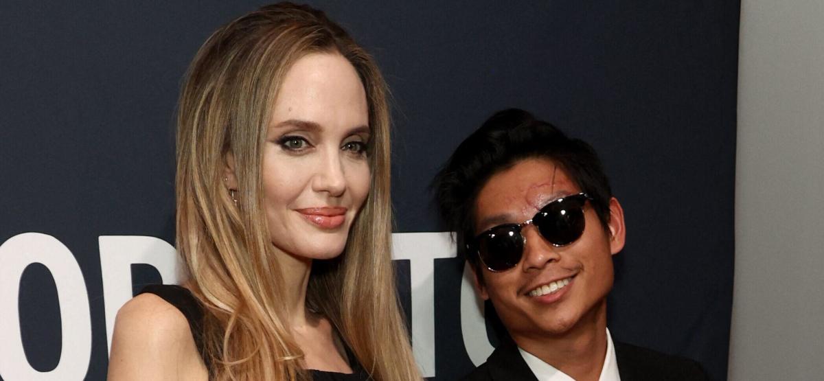 Angelina Jolie Consults Surgeon for Son's Injury