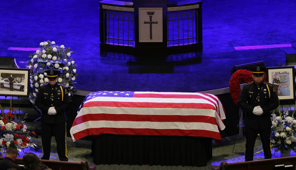 Funeral in Dallas