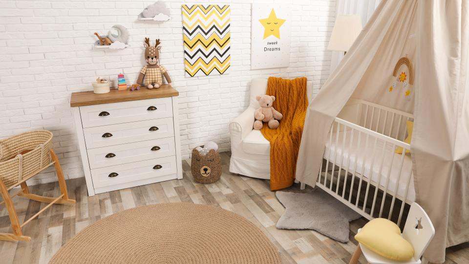 Gender Neutral Nursery