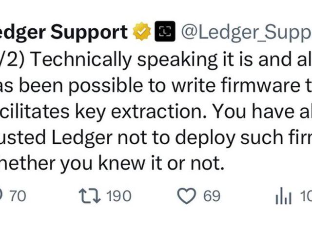 Ledger Bats Back Criticism of New Wallet Recovery Service