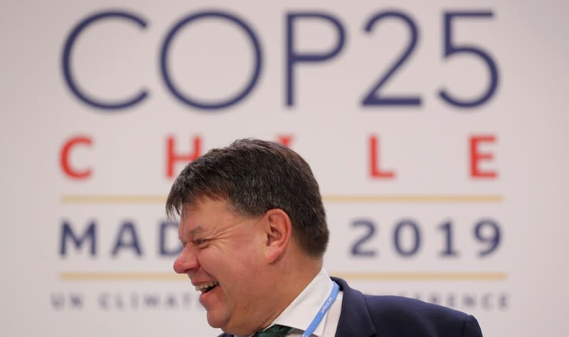 U.N. climate change conference (COP25) in Madrid