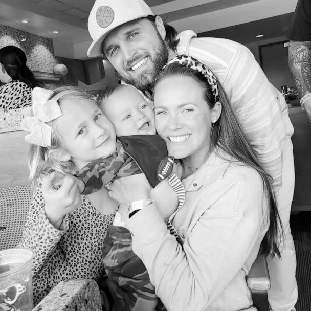 PHOTO: Kyle and Kara Bosworth pose with their children Decker and Vaughn. (Kyle and Kara Bosworth)