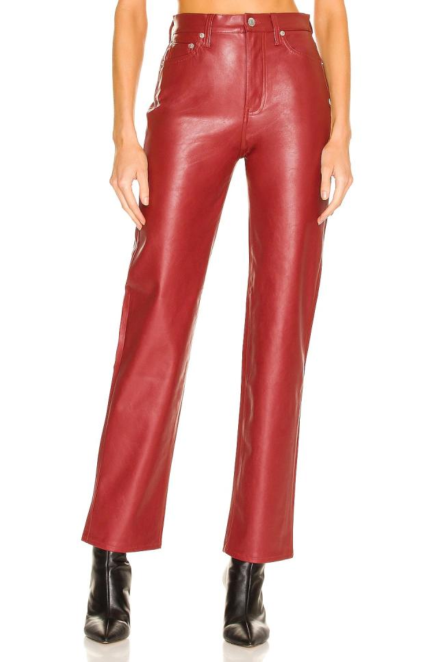 You Need to Check Out These Leather Pants Outfit Ideas - Yahoo Sports