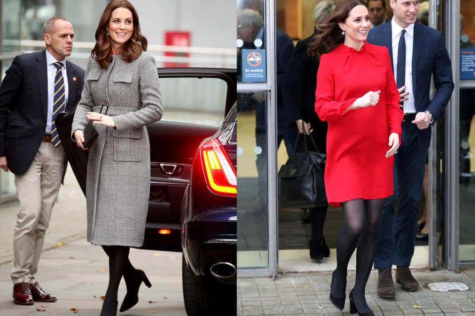 The Duchess wore Diana’s favorite tiara to one of the largest annual events at Buckingham Palace—and then a professional tunic the following day.