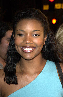 Gabrielle Union at the Mann Village Theater premiere of Columbia's Saving Silverman