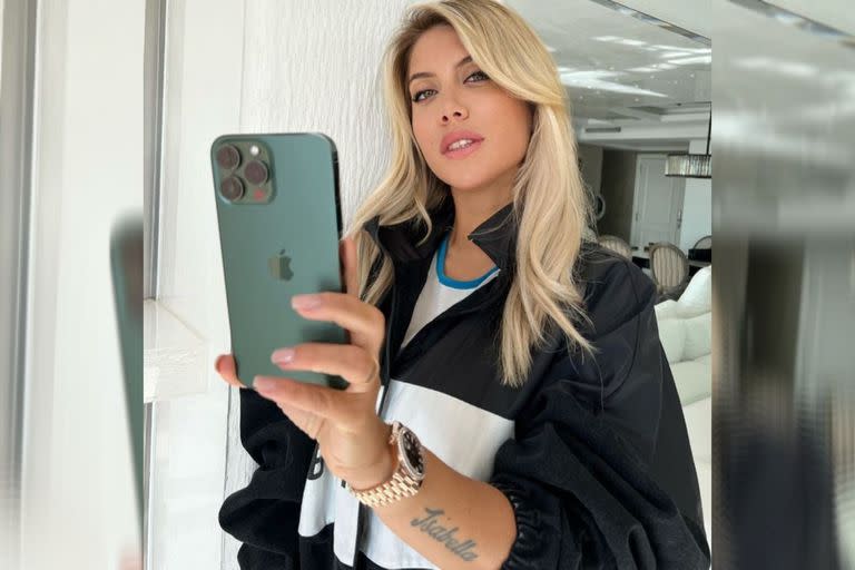 Las empleadas domésticas de Uruguay le pidieron a Lacalle Pou que declare a Wanda Nara persona no grata