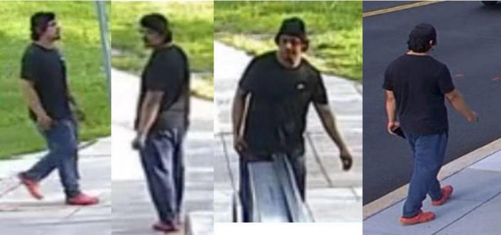 Metropolitan Police detectives in Washington, DC are asking for the public's help in finding a suspect in the Wednesday, July 5 homicide of a Kentucky teacher.  The suspect was captured by surveillance cameras.