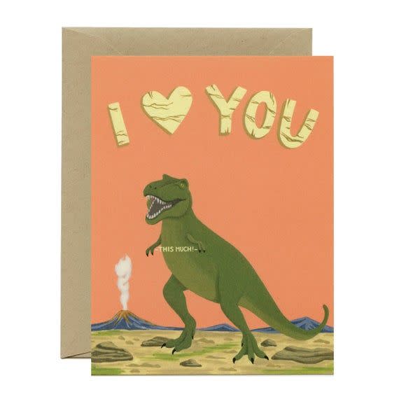 T-Rex Card