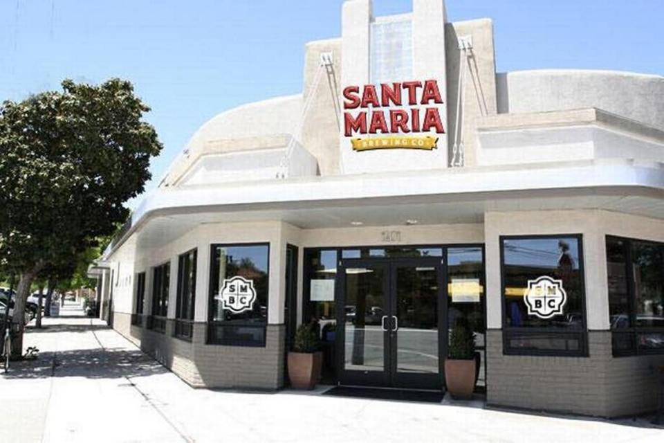 Santa Maria Brewing Co. closed locations in Paso Robles, pictured here, as well as Atascadero and Santa Maria.