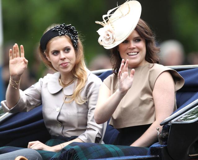 Beatrice and Eugenie Might Not Be