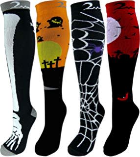 Compression Halloween Socks