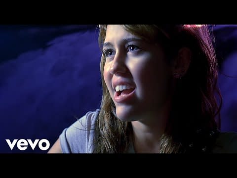 6) “The Climb” by Miley Cyrus