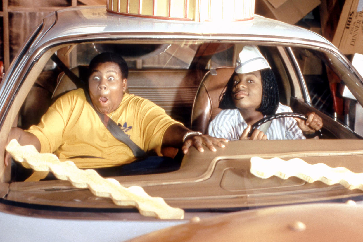 Kenan Thompson, left, and Kel Mitchell star in the 1997 movie 