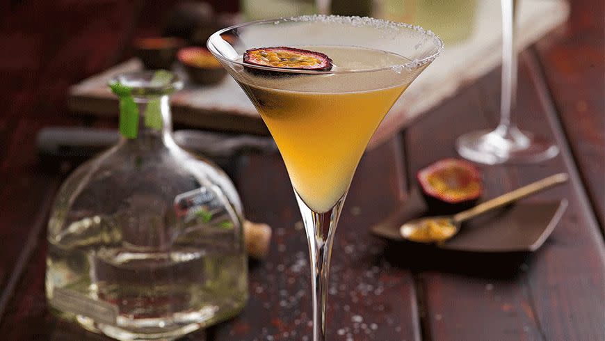 Passionfruit Margarita by Patrón.