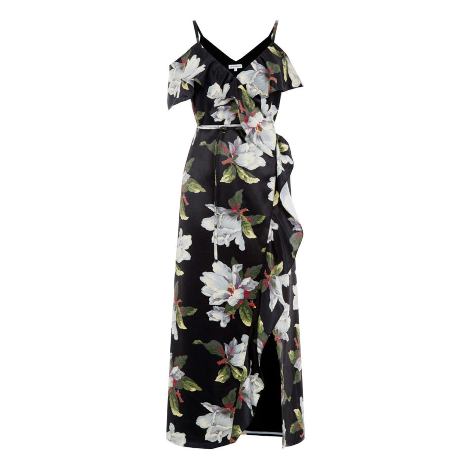 Magnolia wrap dress, £79