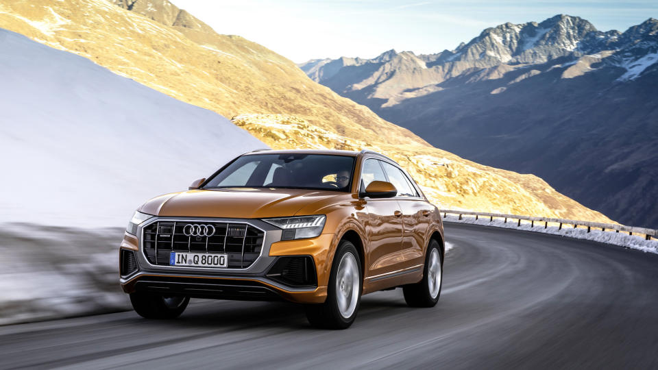 Audi Q8 旗艦跑旅單一車型 392 萬起正式上市