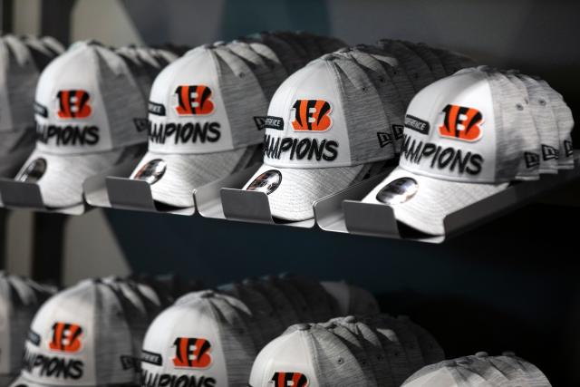 cincinnati bengals afc championship shirts