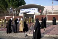 Kuwait holds parliamentary elections