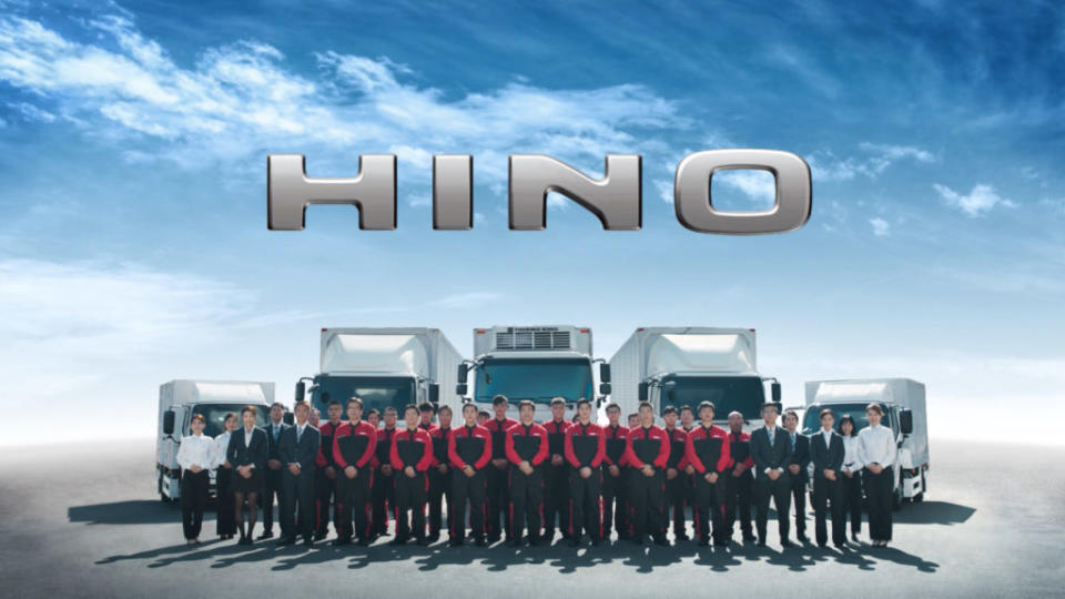 豐田集團中唯獨商用車Hino表現下滑，但似乎沒有影響集團太多。(示意圖，圖片來源/ 和泰汽車)