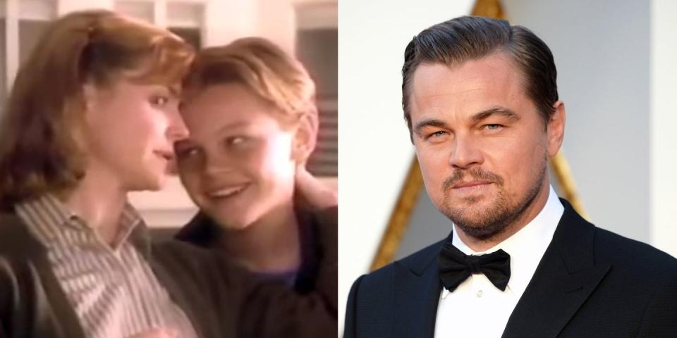 Leonardo DiCaprio for Kraft