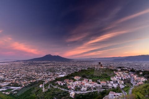 Naples - Credit: vladsogodel - Fotolia