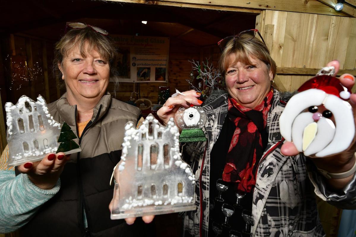 Whitby Christmas Market is back with lights switchon, fireworks and