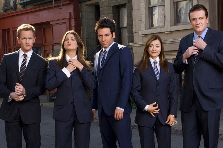 El elenco completo de la exitosa serie How I Met Your Mother