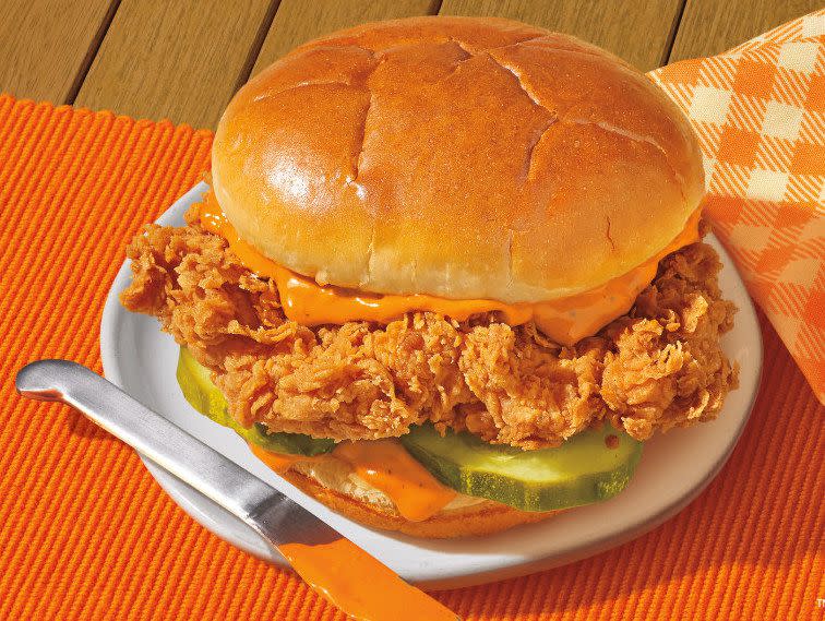 Popeyes: Buffalo Ranch Chicken Sandwich