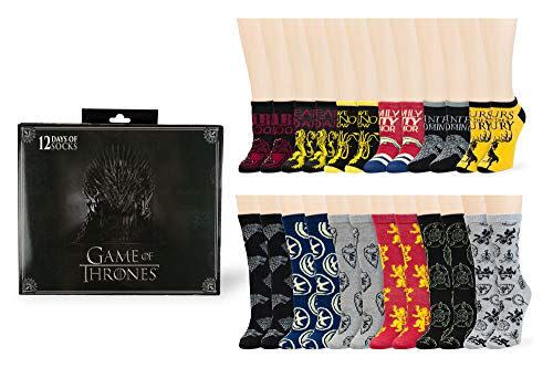 2) Game of Thrones Socks Box Socks