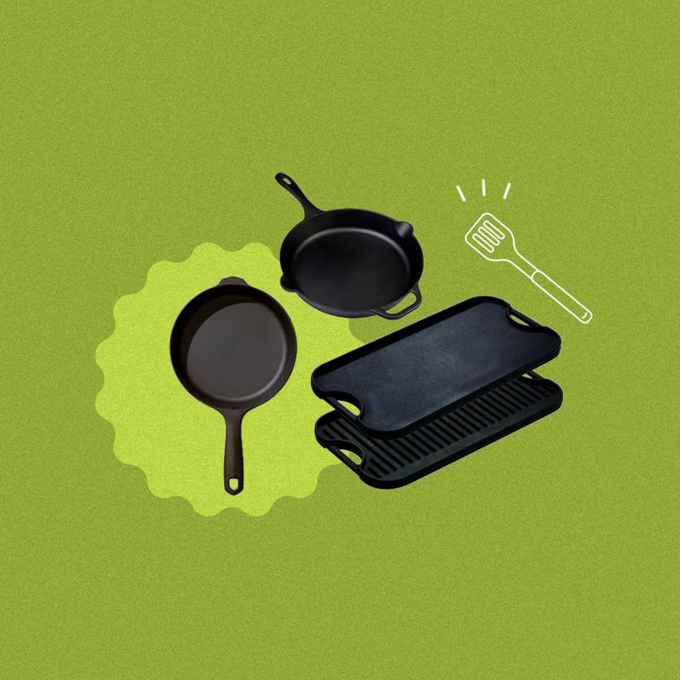 Find Your Dinner Groove With These 8 Cast Iron Skillets