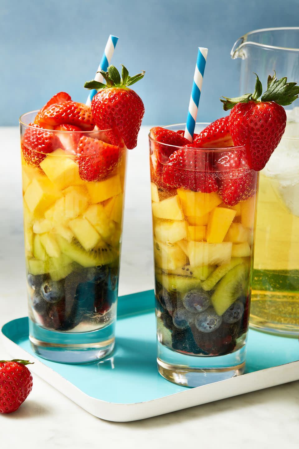 Rainbow Sangria